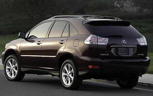 2008 Lexus RX 350 4dr SUV