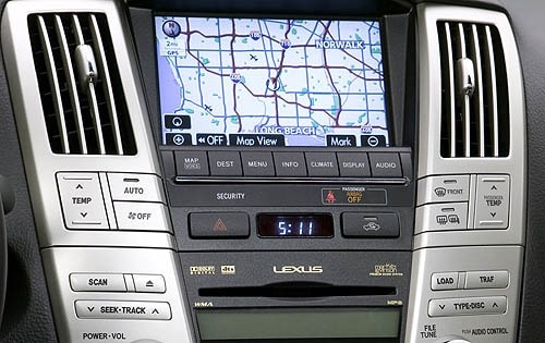 2008 Lexus RX 350 interior CC