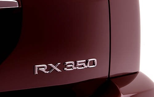 2008 Lexus RX 350 exterior FBDG