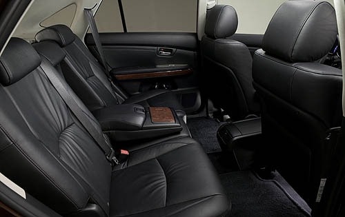 2008 Lexus RX 350 interior RI