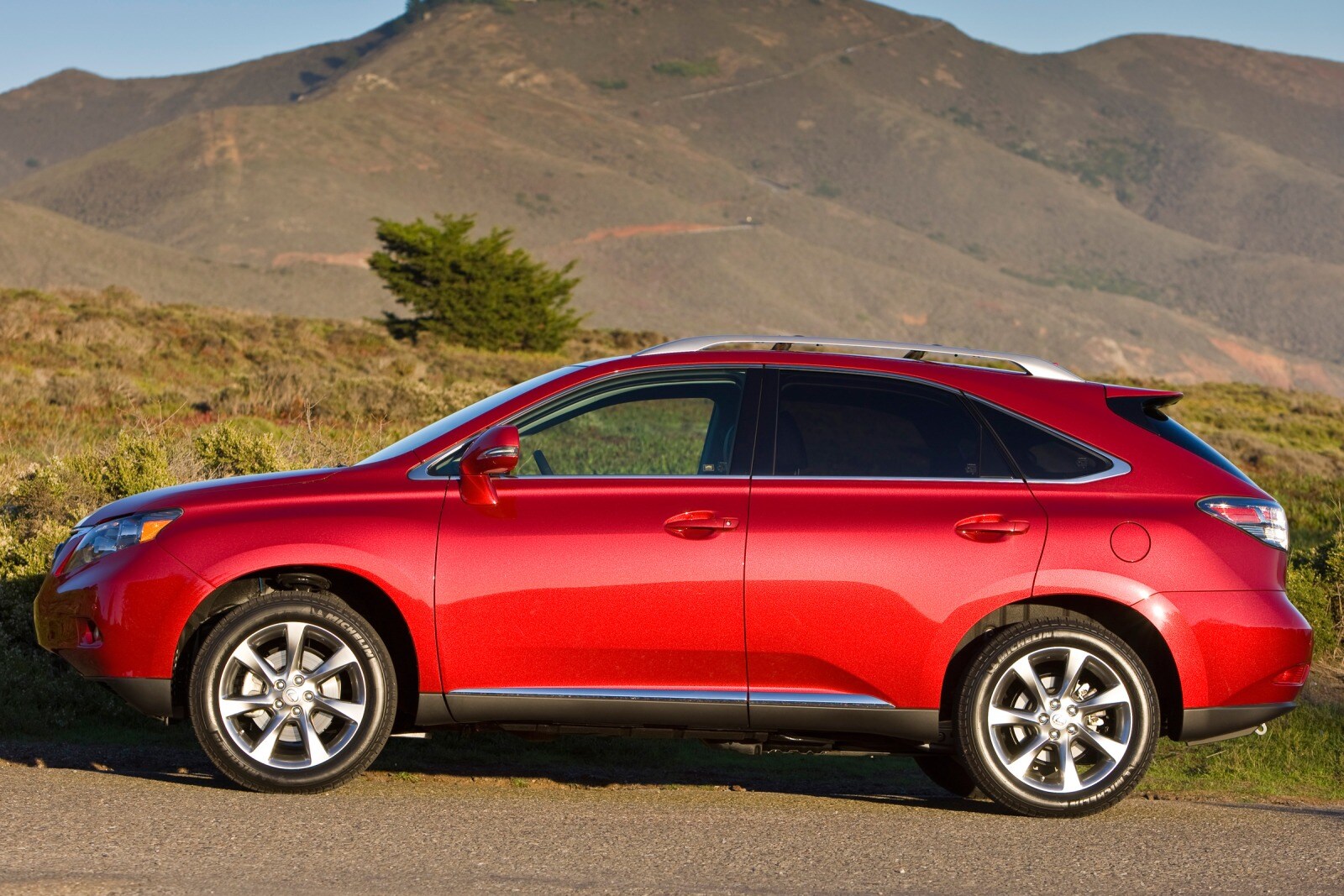 2010 Lexus Rx exterior FQ