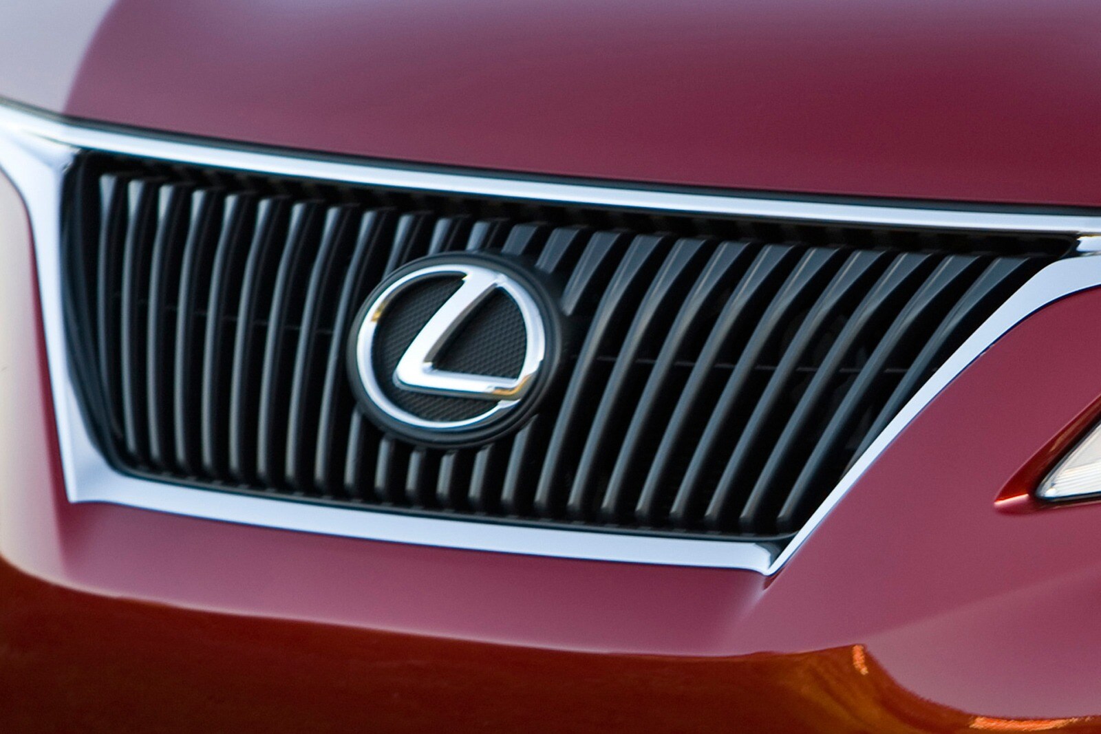 2010 Lexus Rx exterior FBDG