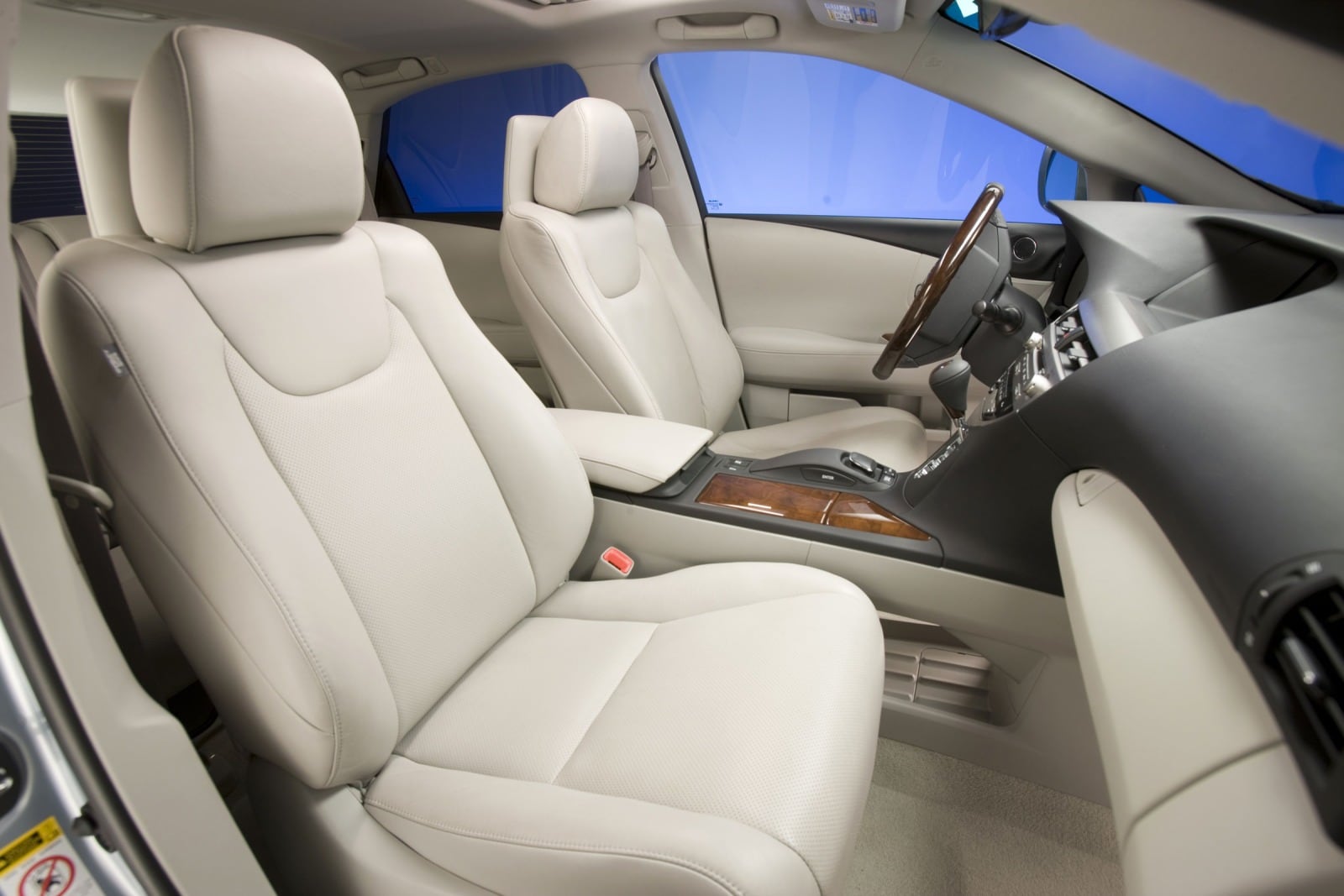 2010 Lexus Rx interior I