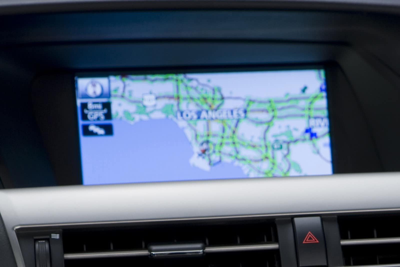 2010 Lexus Rx interior NAVSYS