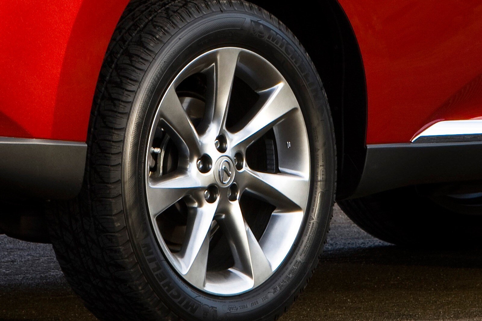 2010 Lexus Rx exterior W