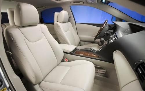 2010 Lexus Rx interior I