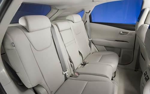 2010 Lexus Rx interior RI