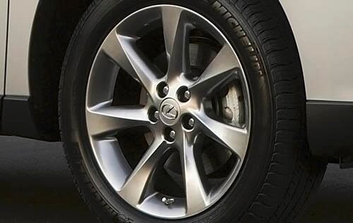 2010 Lexus Rx exterior W