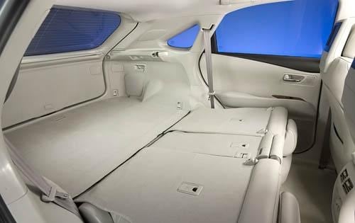 2011 Lexus RX 350 interior CARGO