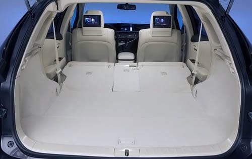 2011 Lexus RX 350 interior CARGO