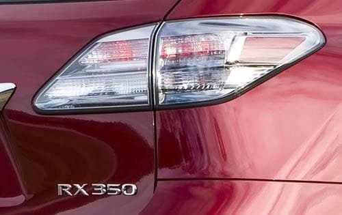 2011 Lexus RX 350 exterior FBDG