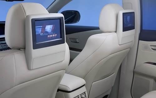 2011 Lexus RX 350 interior DETAIL