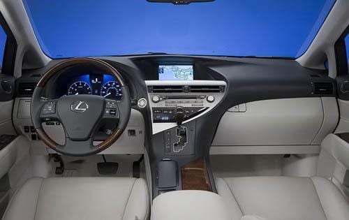 2012 Lexus RX 350 interior D
