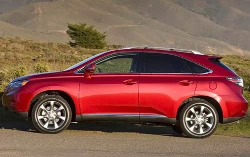 2011 Lexus RX 350 SUV Shown