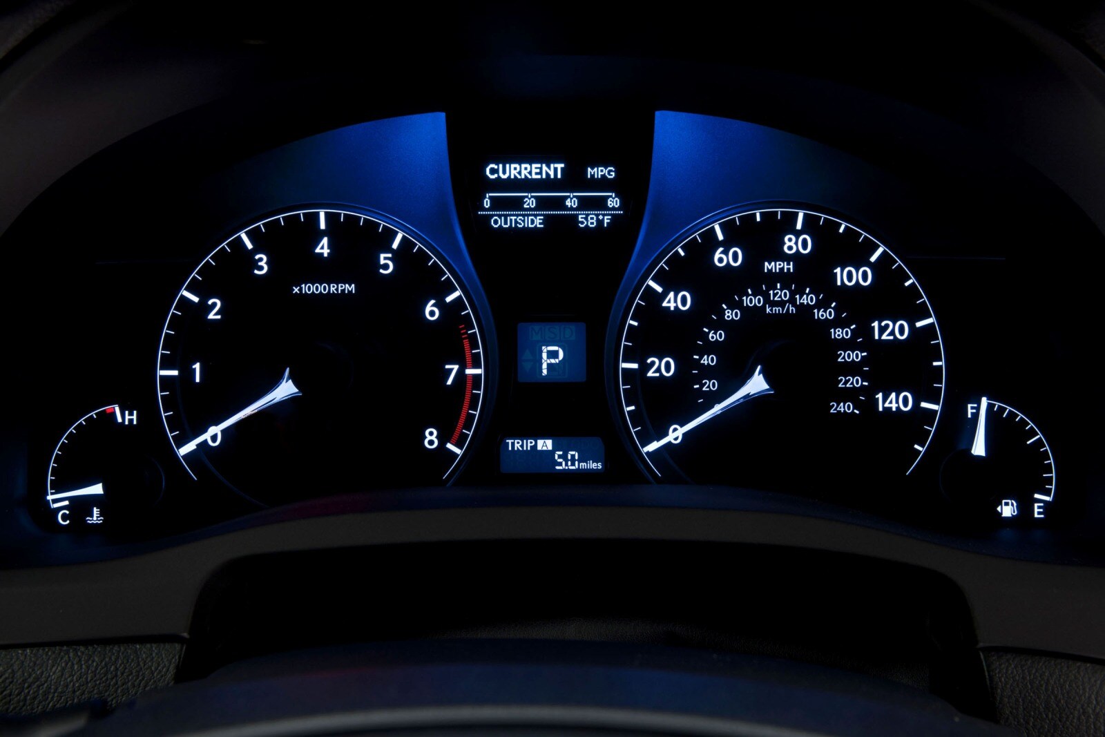 2013 Lexus Rx interior G