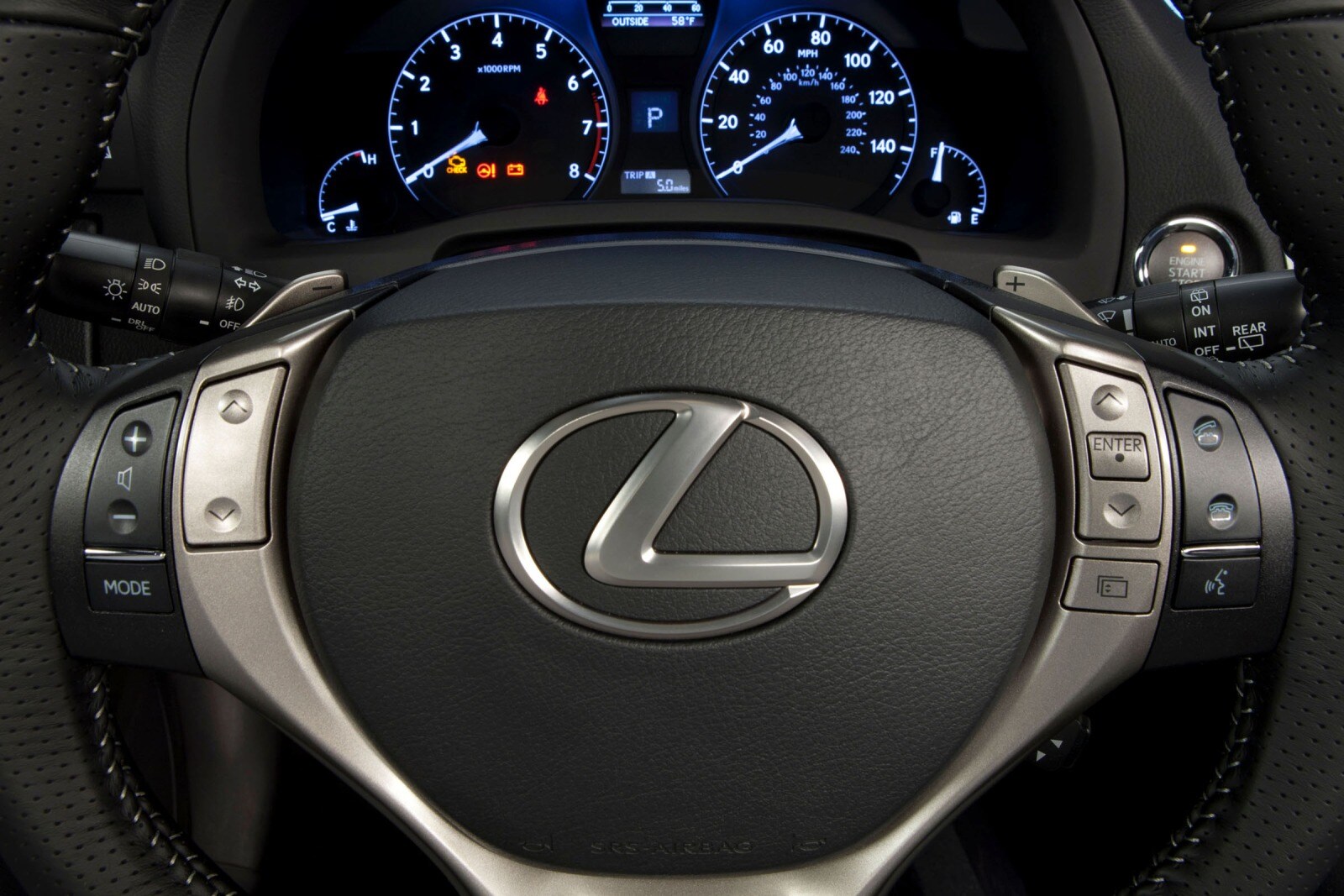 2013 Lexus Rx interior SWD