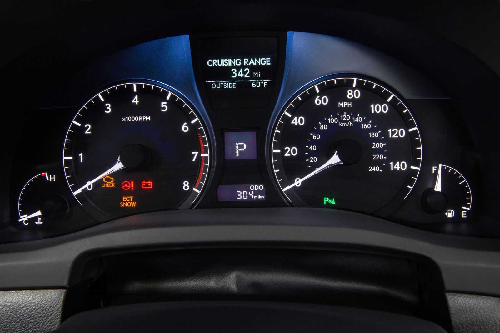 2015 Lexus RX 350 front safety G