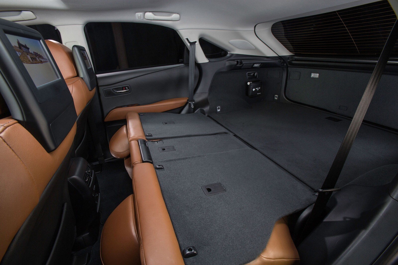 2015 Lexus Rx interior RSD