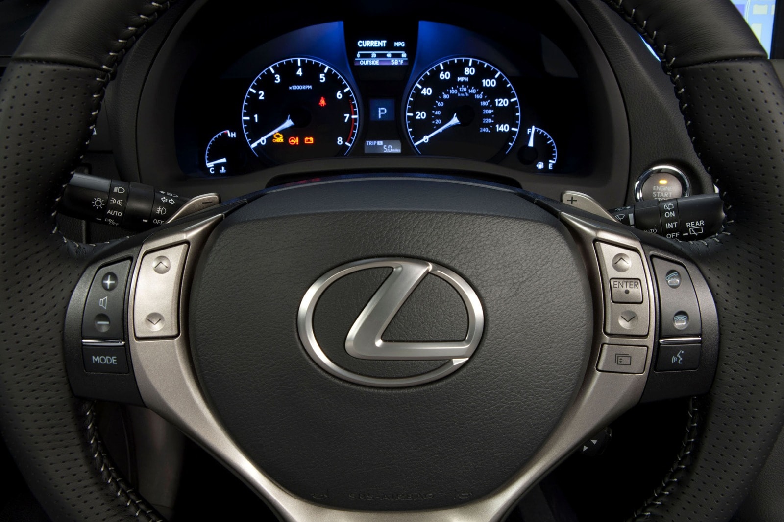 2015 Lexus Rx interior SWD