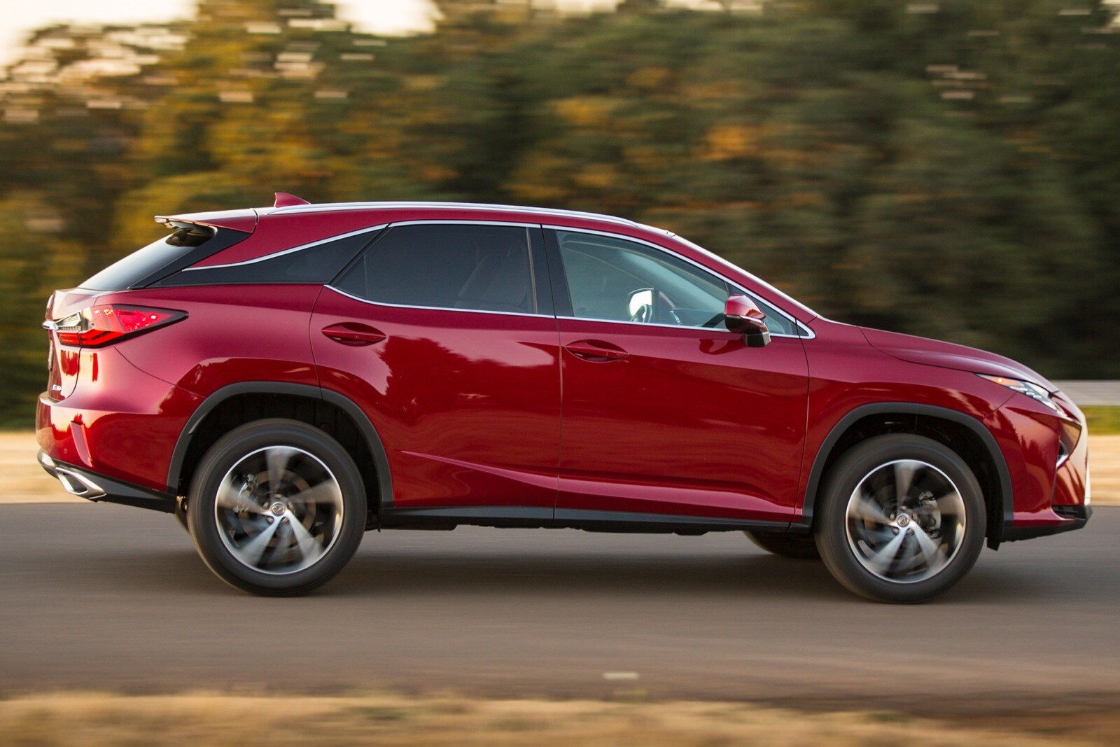 2016 Lexus Rx exterior FQ