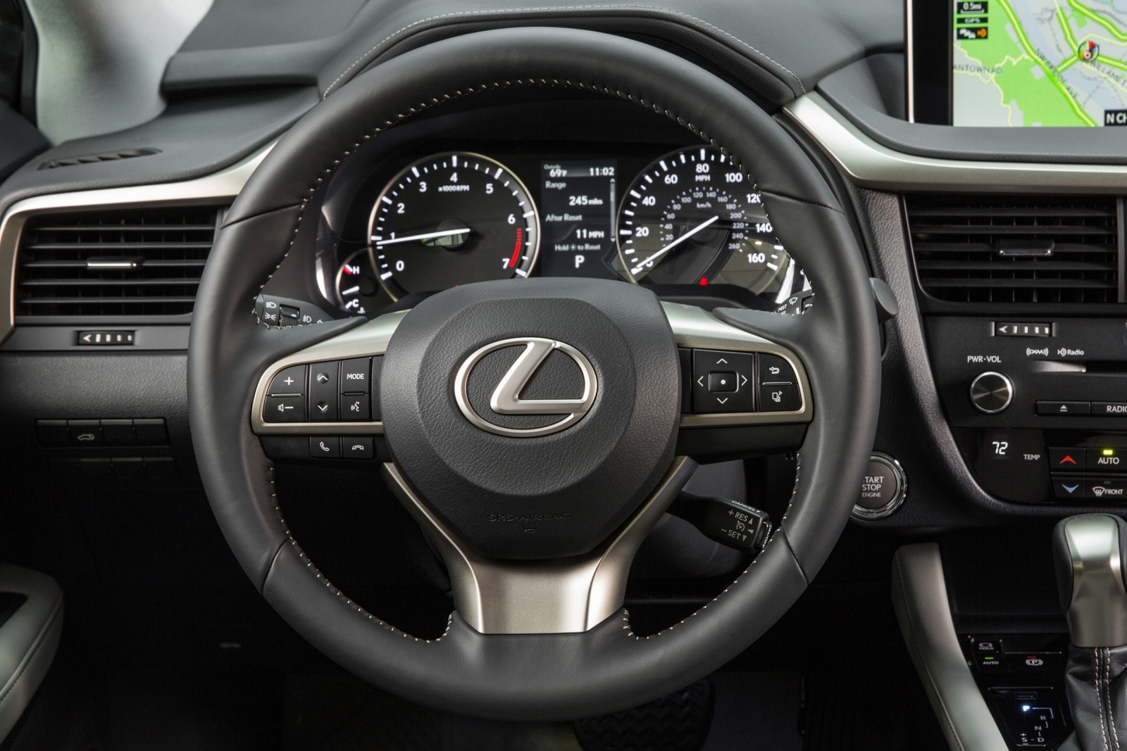 2016 Lexus Rx interior SWD