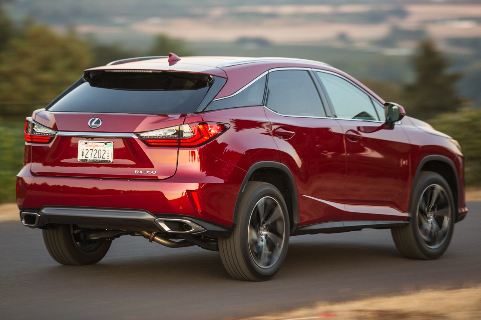 2016 Lexus Rx exterior FQ