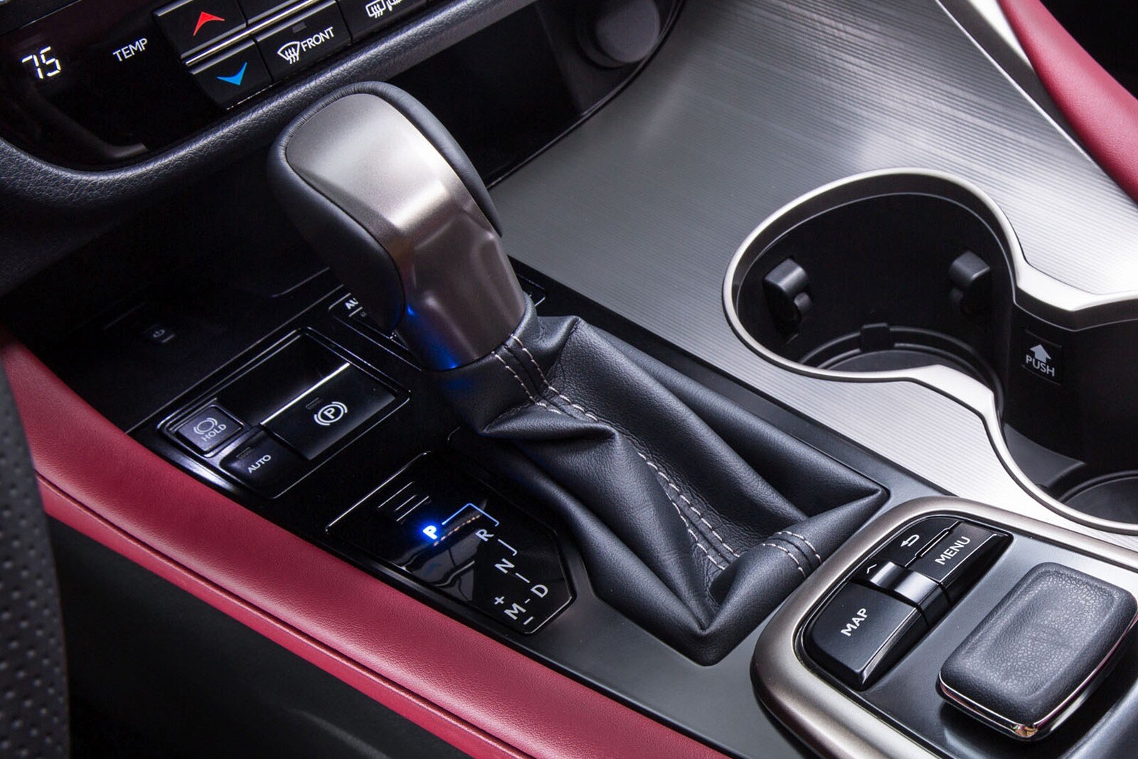 2016 Lexus Rx interior SHF