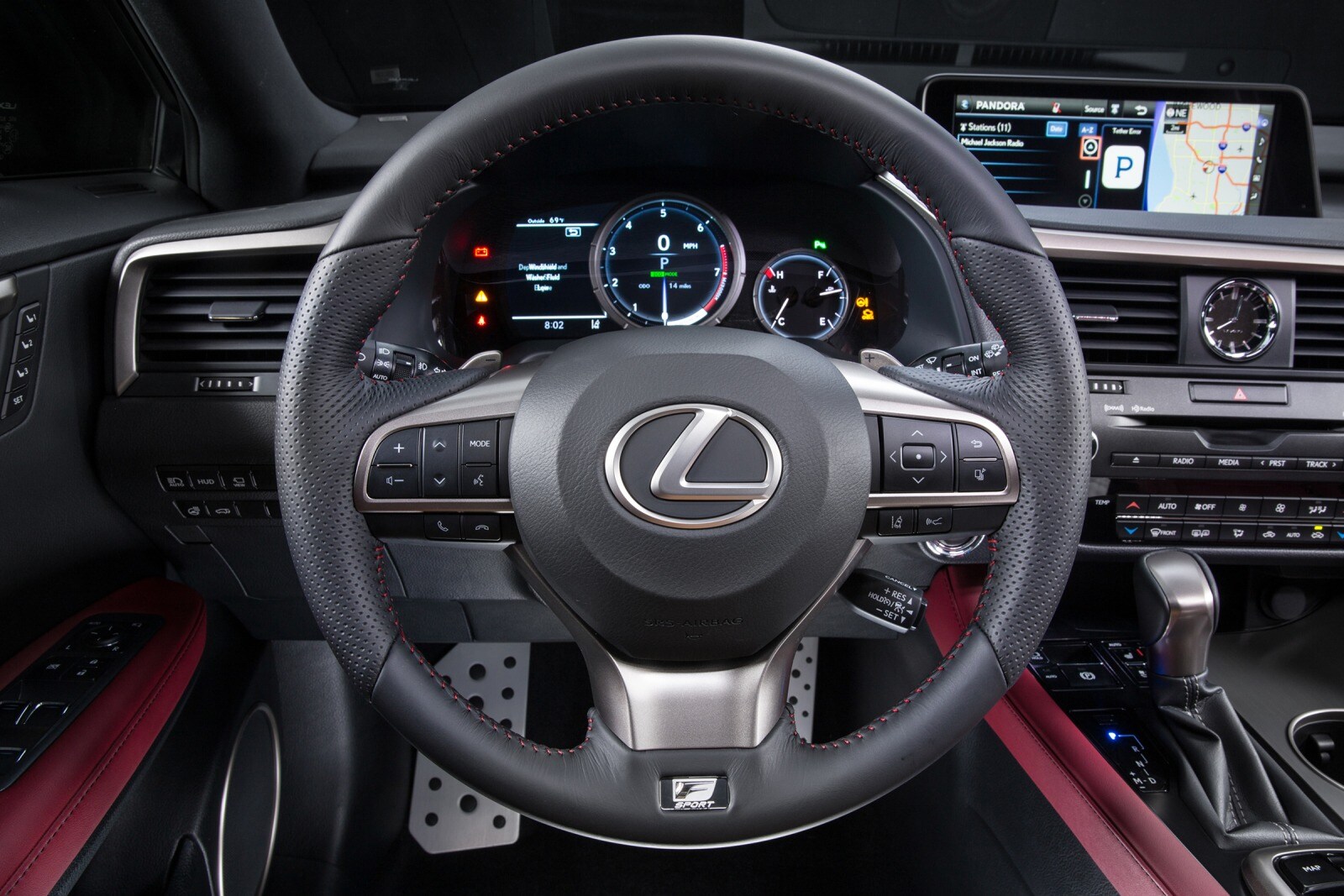 2016 Lexus Rx interior SWD