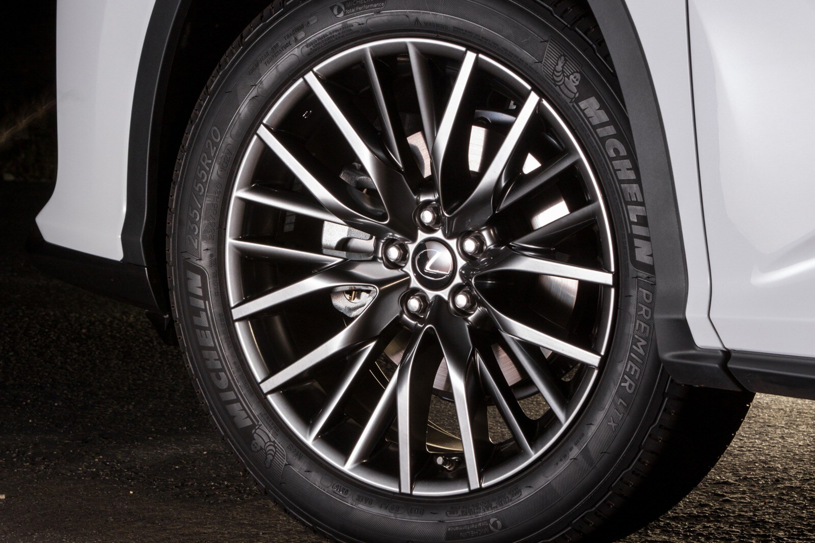 2016 Lexus Rx exterior W