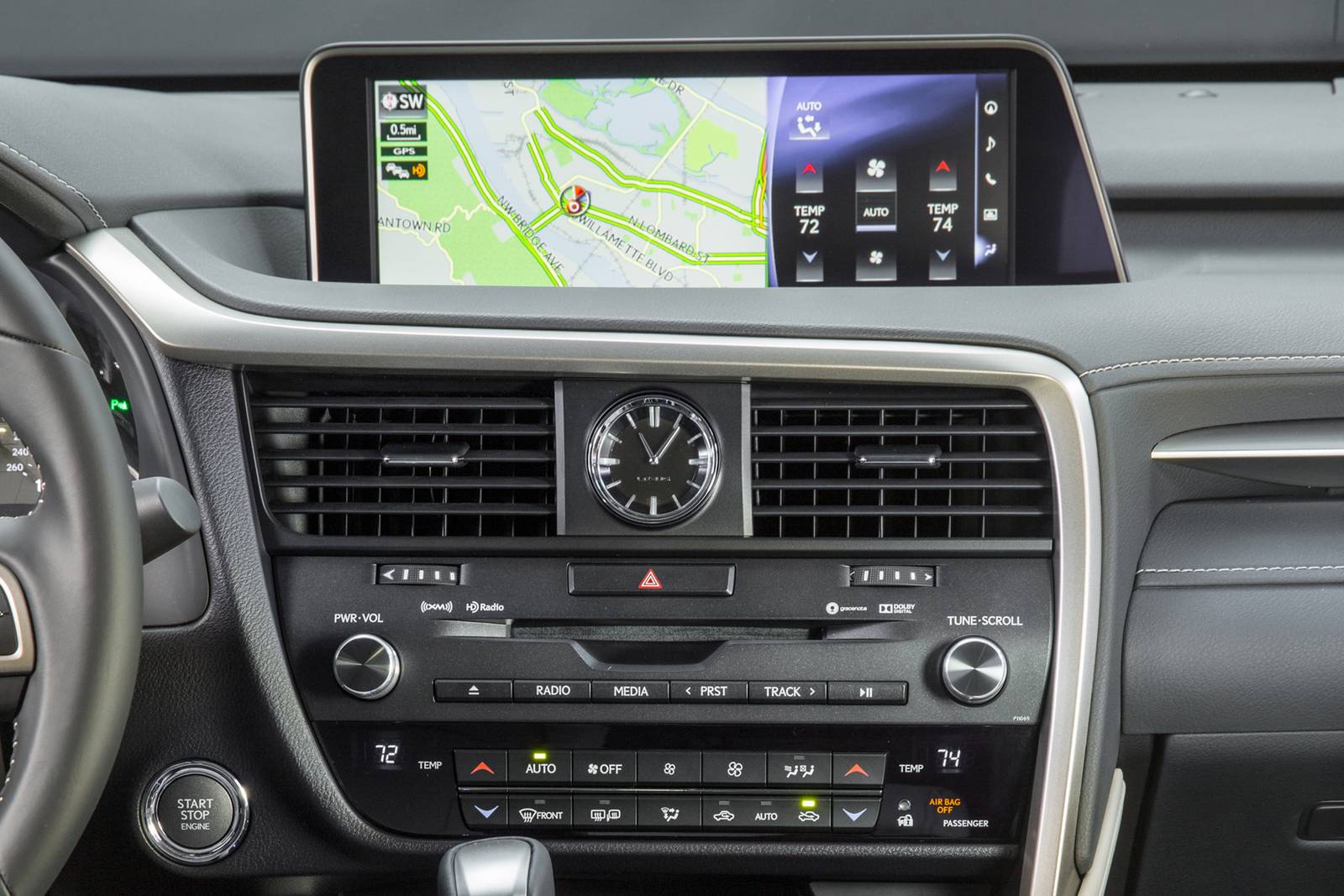 2017 Lexus RX 350 interior CC