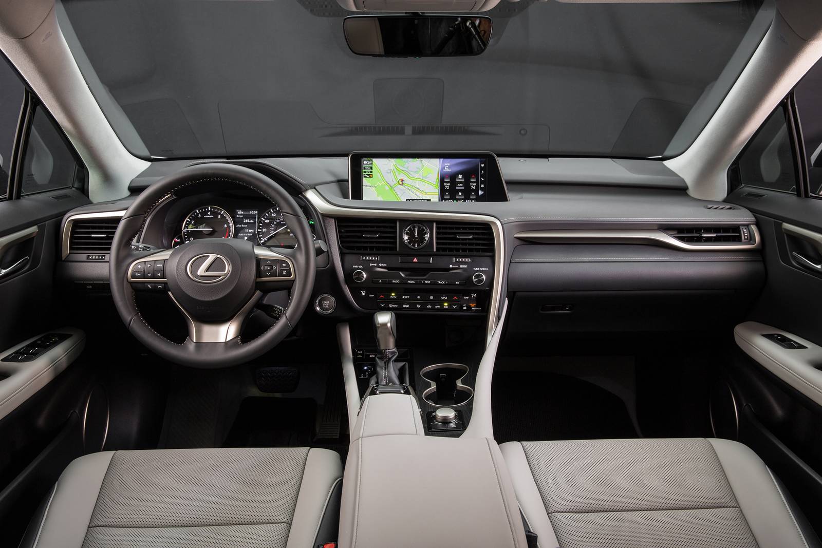2017 Lexus RX 350 interior D