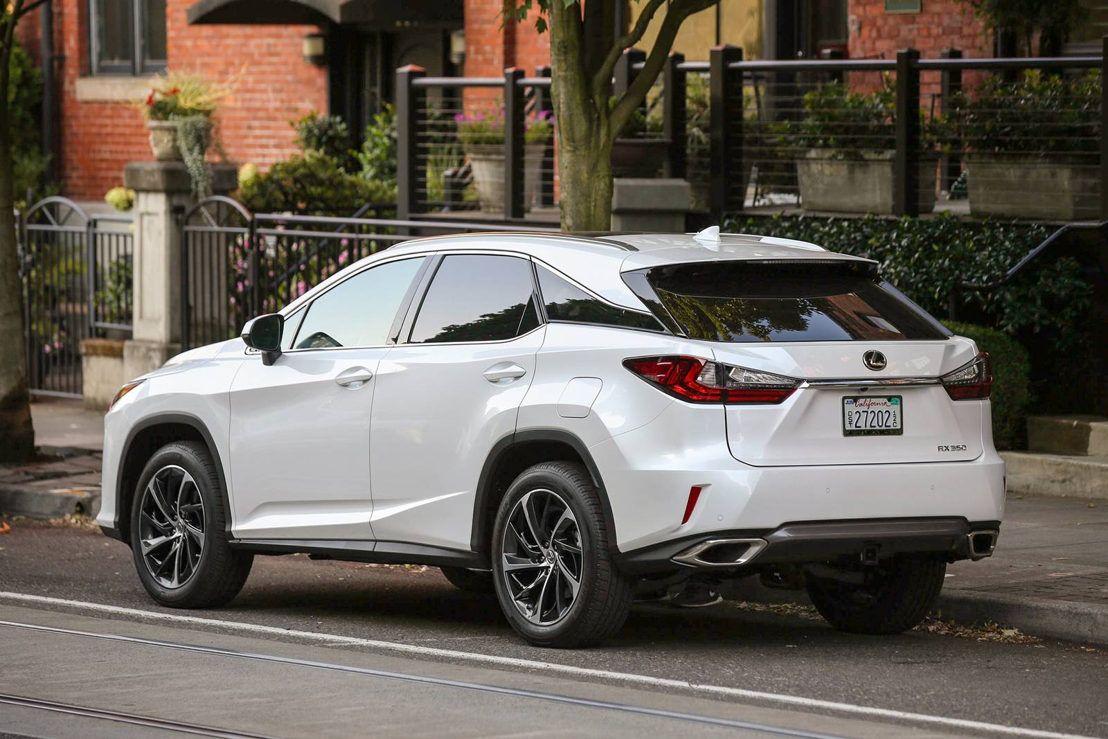 Lexus RX 350 4dr SUV Exterior