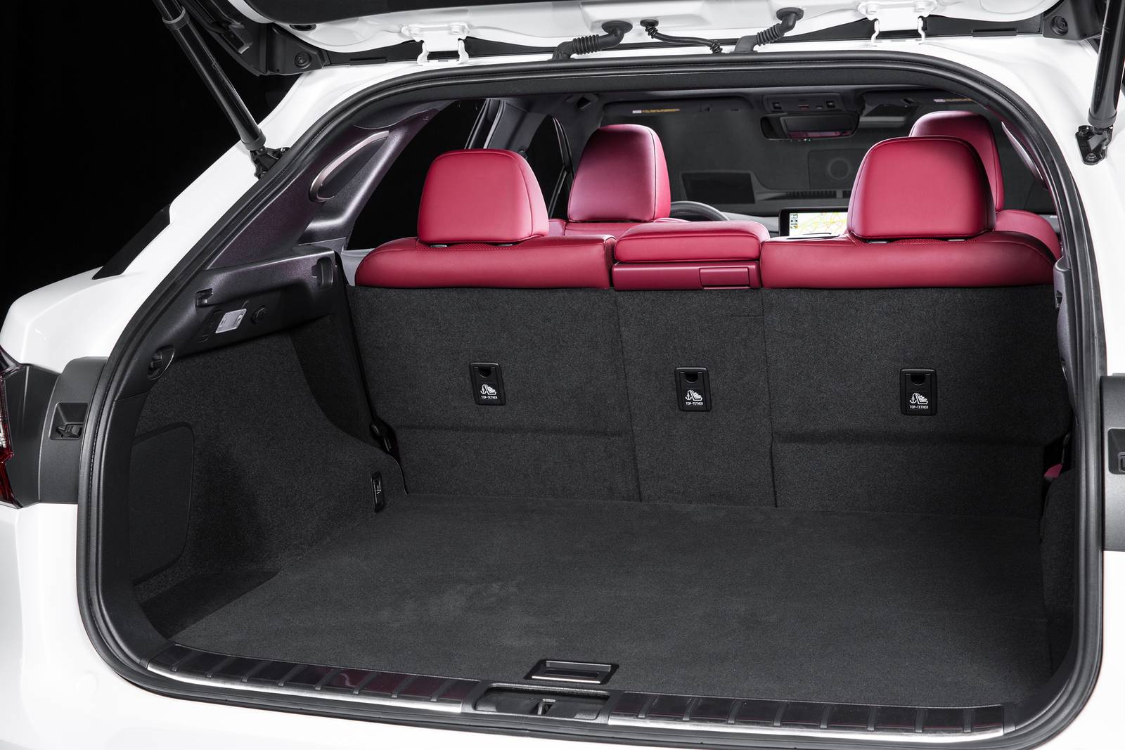 2017 Lexus RX 350 interior CARGO