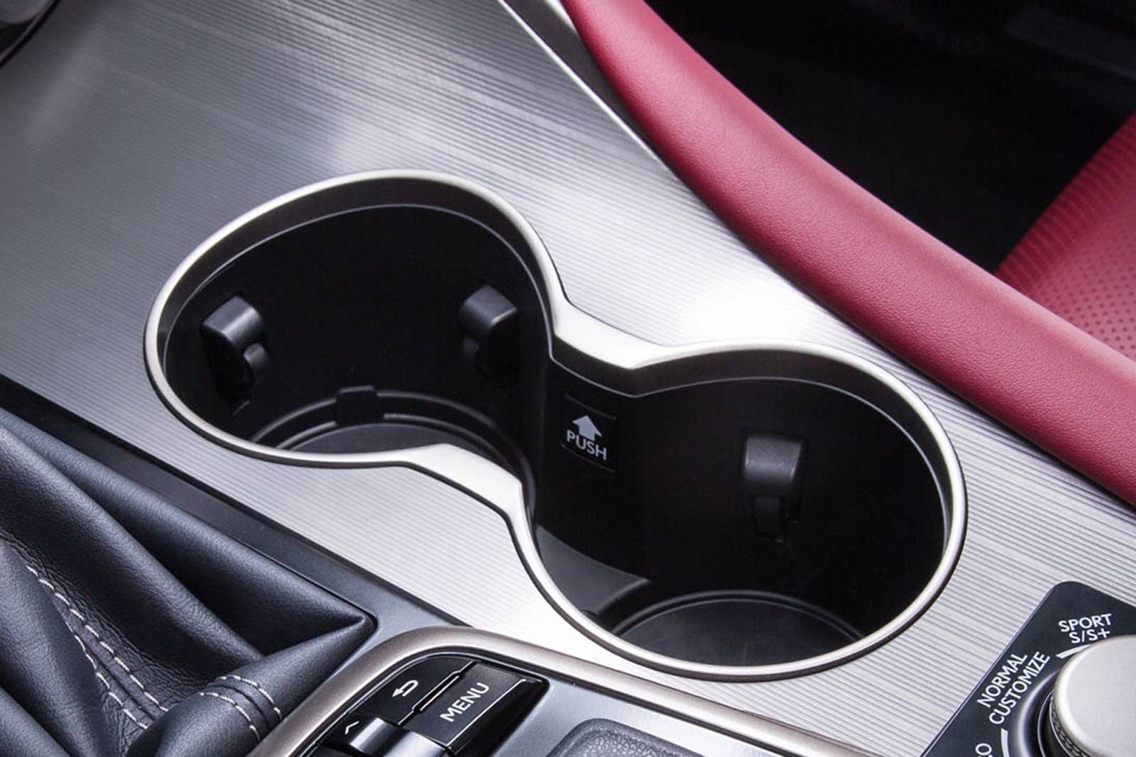 2017 Lexus RX 350 interior CUP