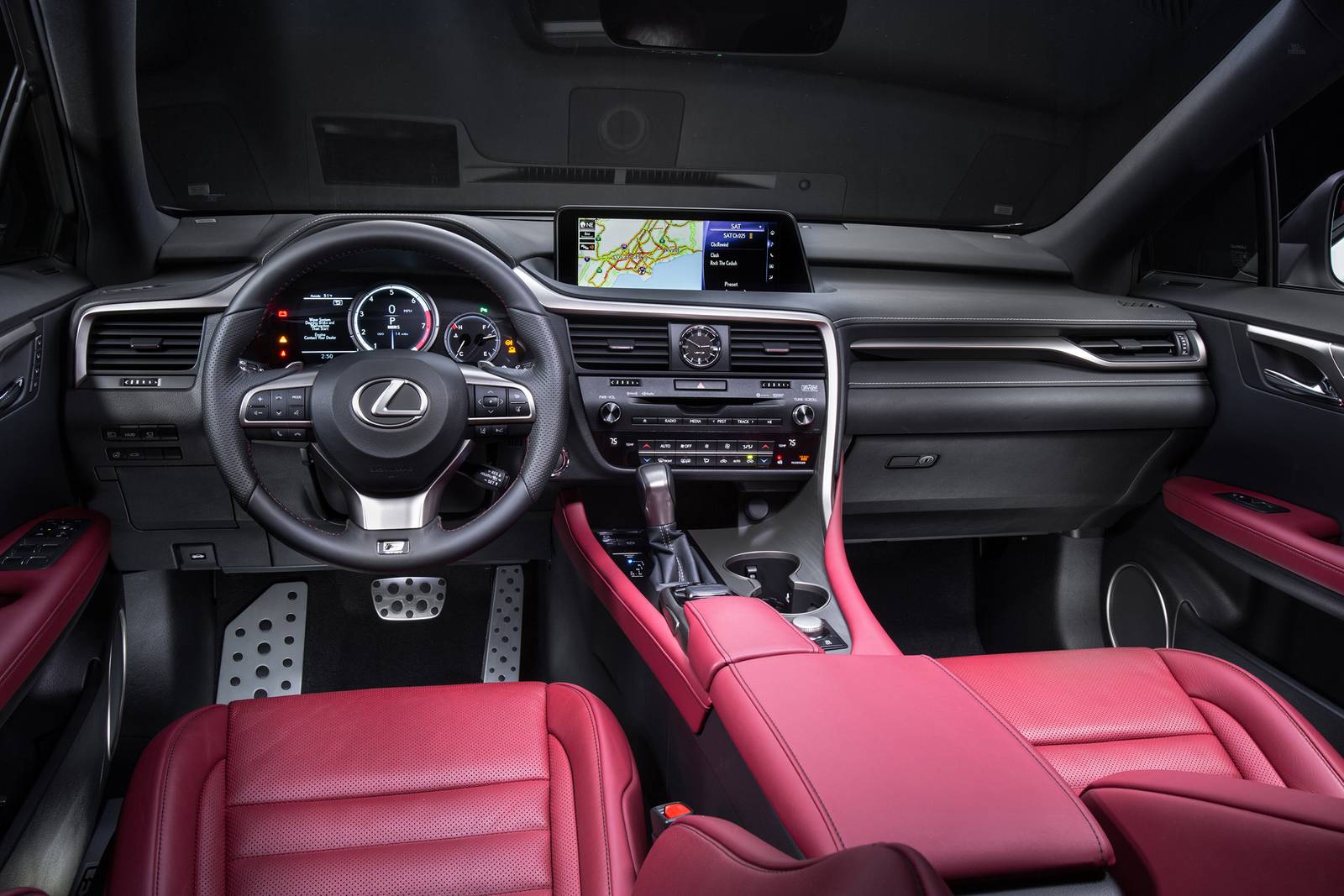 2017 Lexus RX 350 interior D