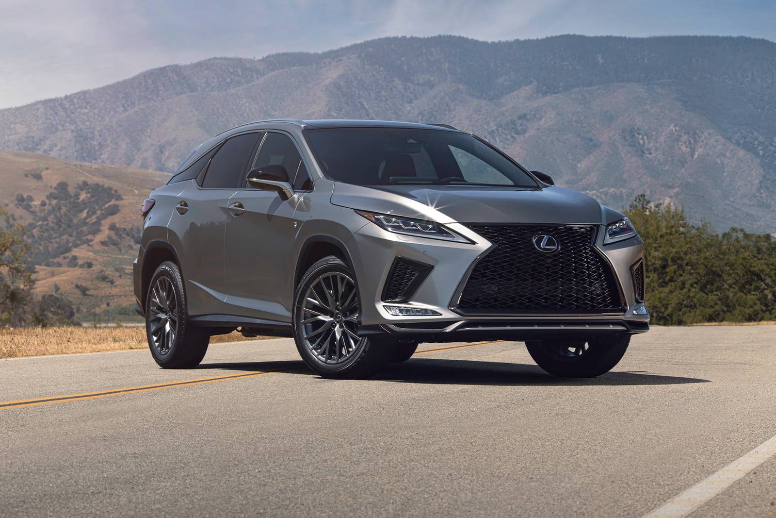 2020 Lexus Rx exterior FQ