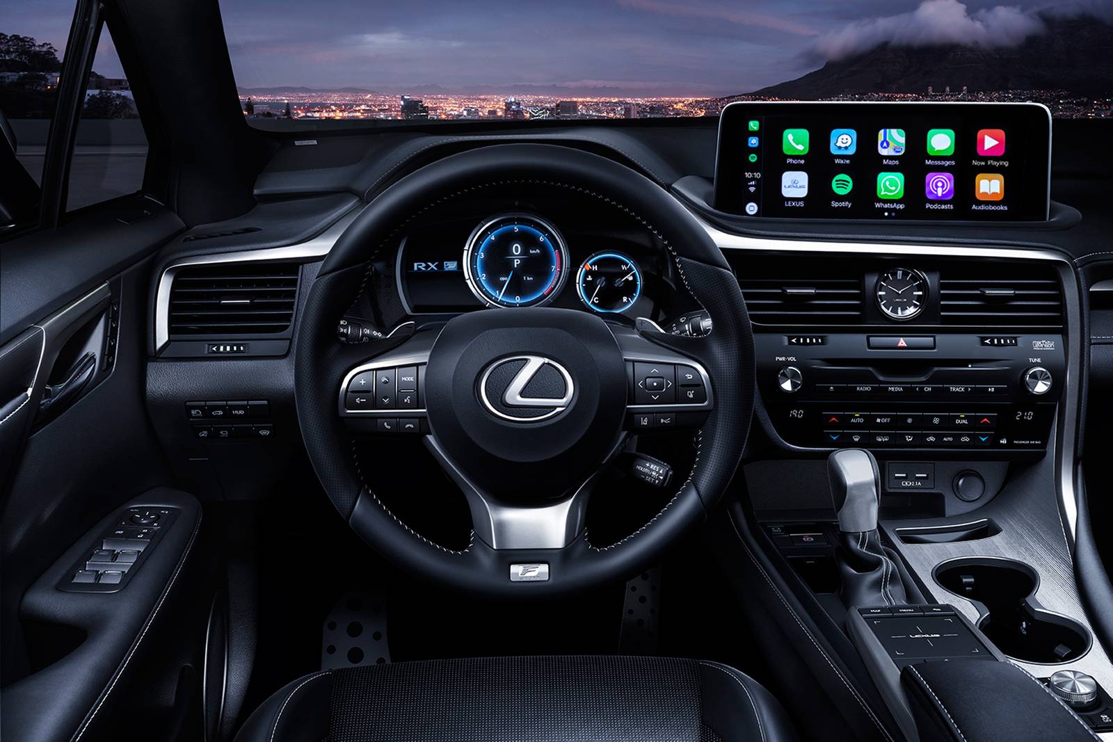 2020 Lexus Rx interior SWD