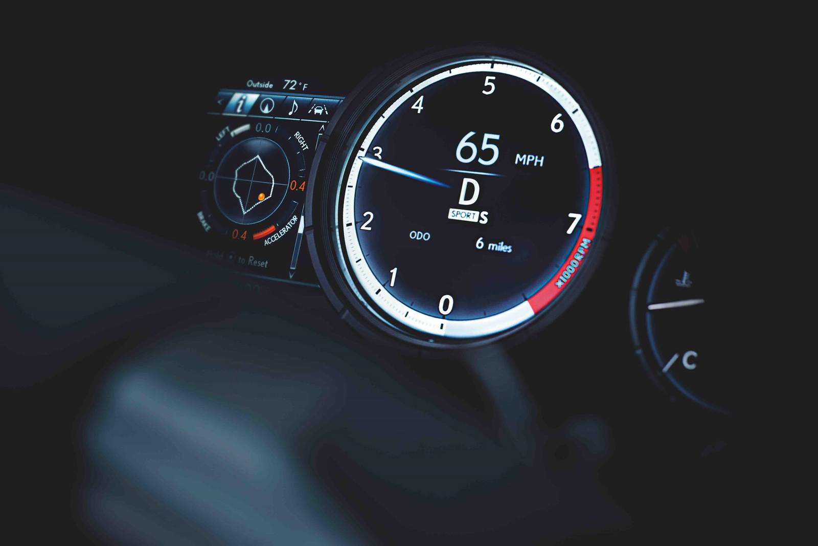 2021 Lexus Rx interior G