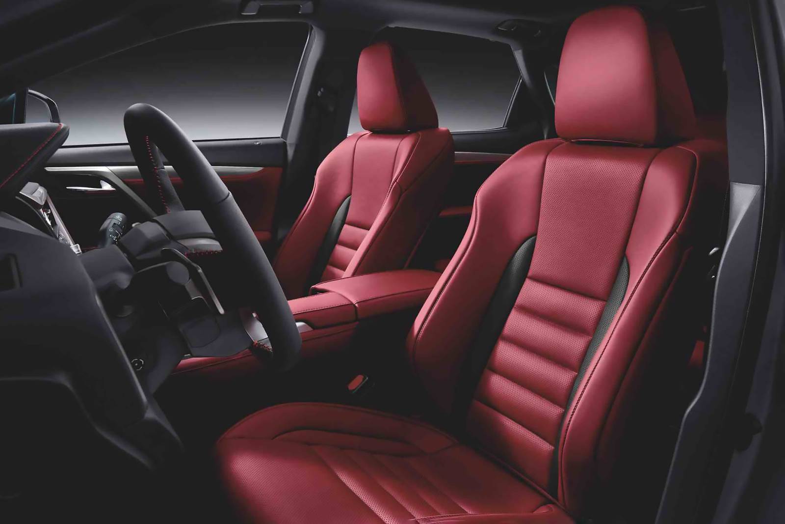 2021 Lexus RX front safety DETAIL