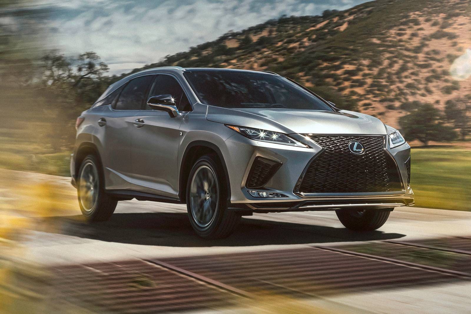 2021 Lexus Rx exterior LIFE1