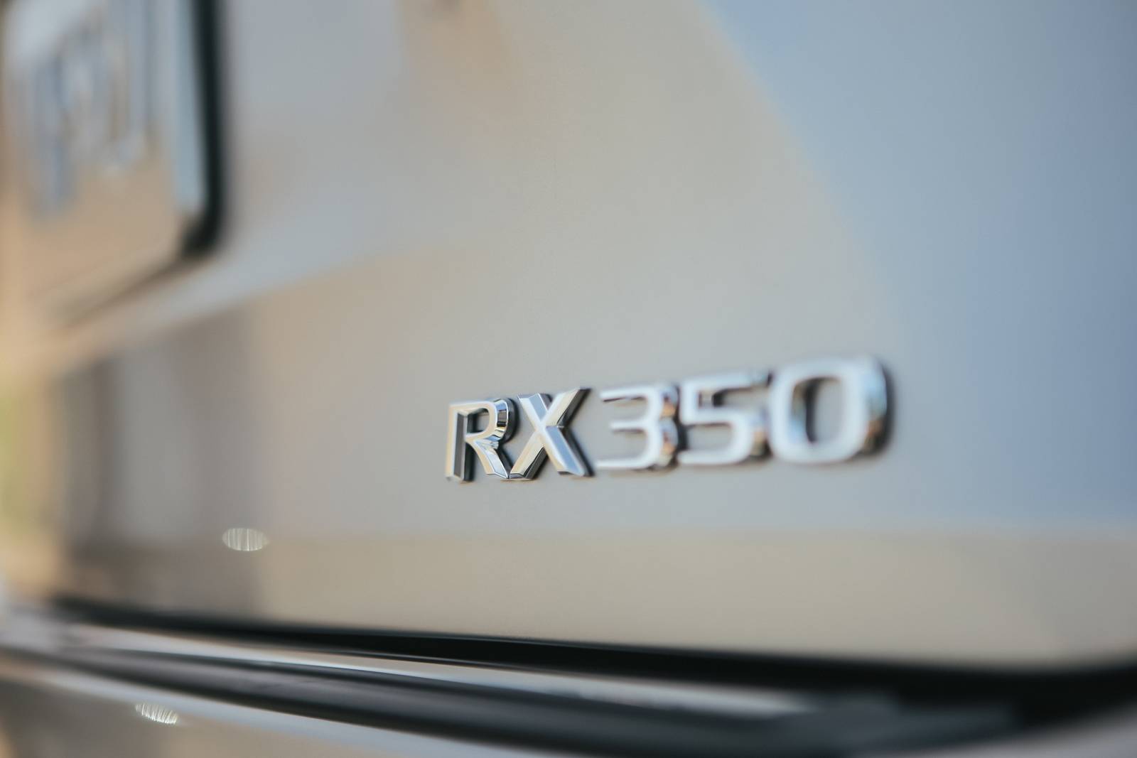 2021 Lexus Rx exterior RBDG
