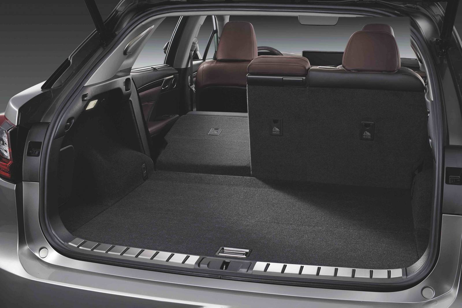 2021 Lexus Rx interior RSD