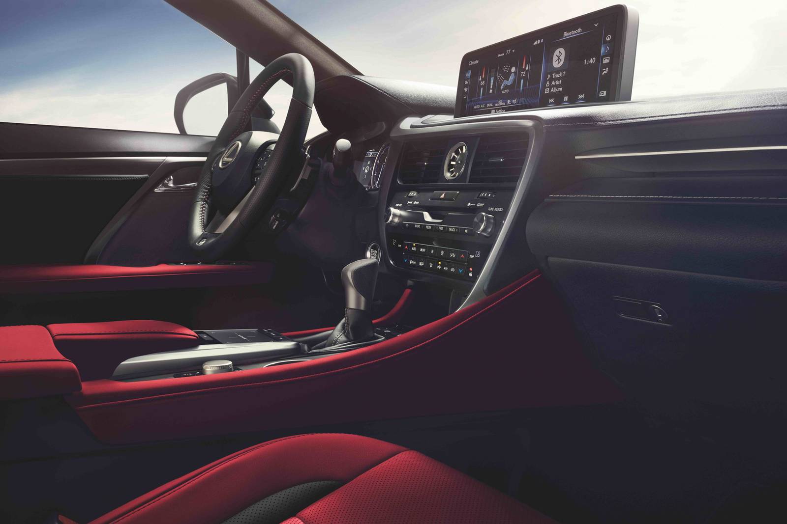 2021 Lexus Rx interior SHF