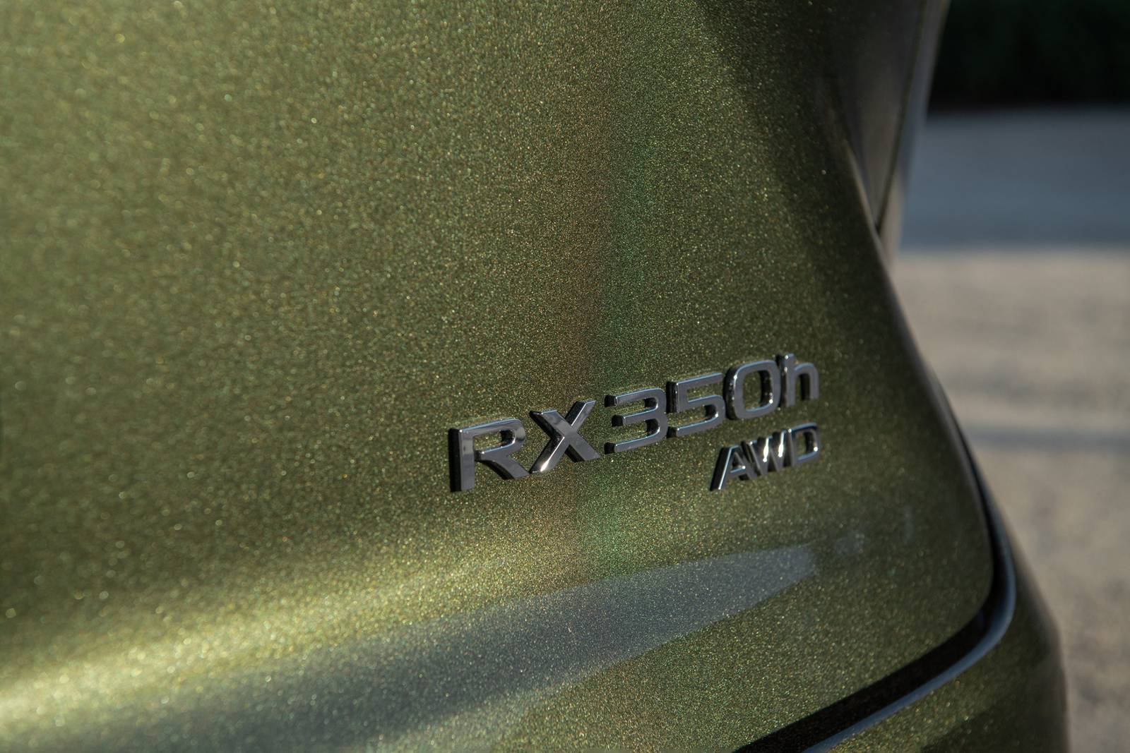 2023 Lexus Rx exterior RBDG