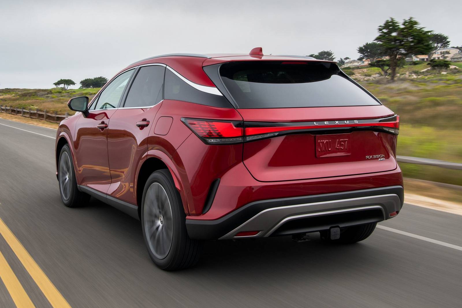 2023 Lexus Rx exterior F