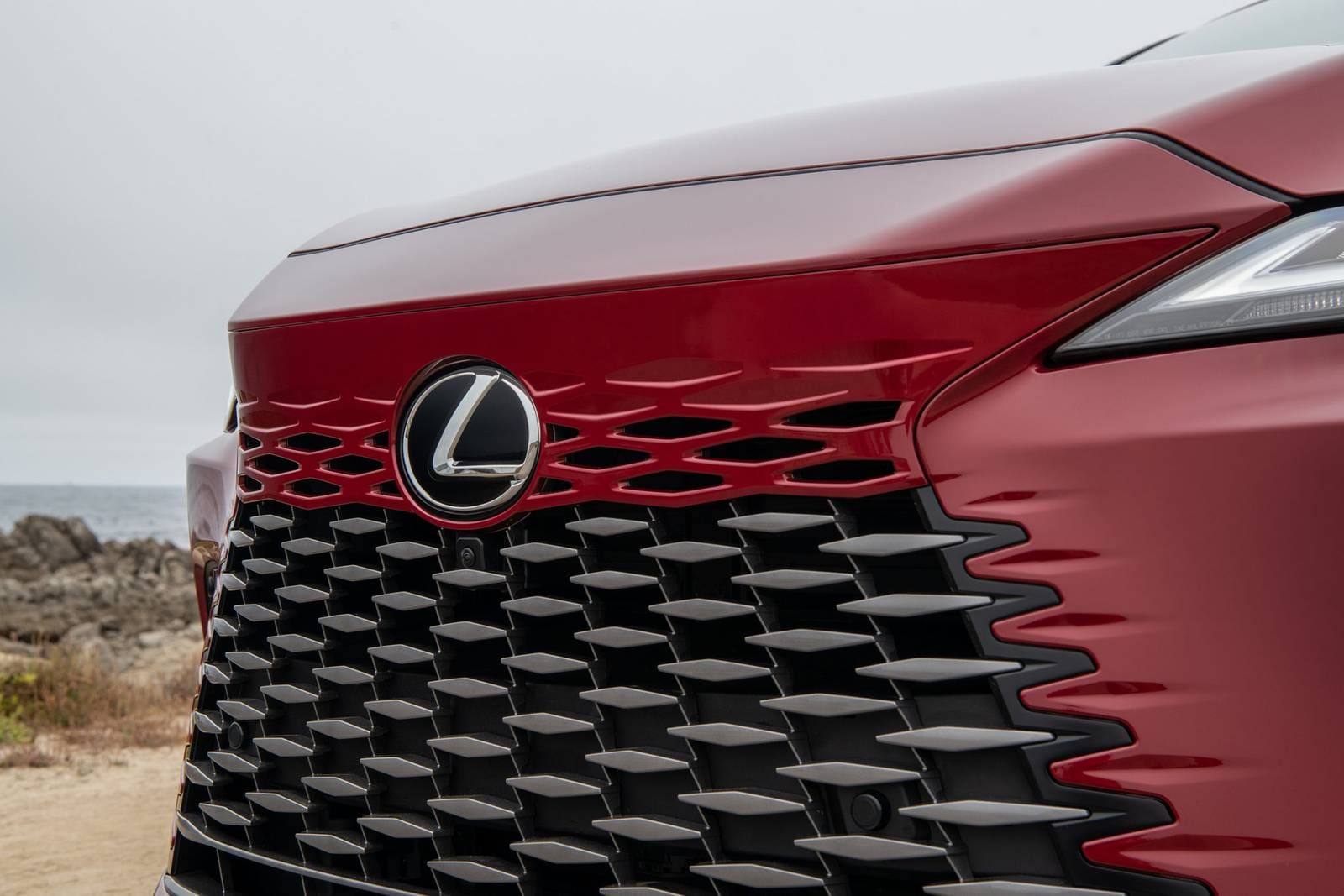2023 Lexus Rx exterior FBDG