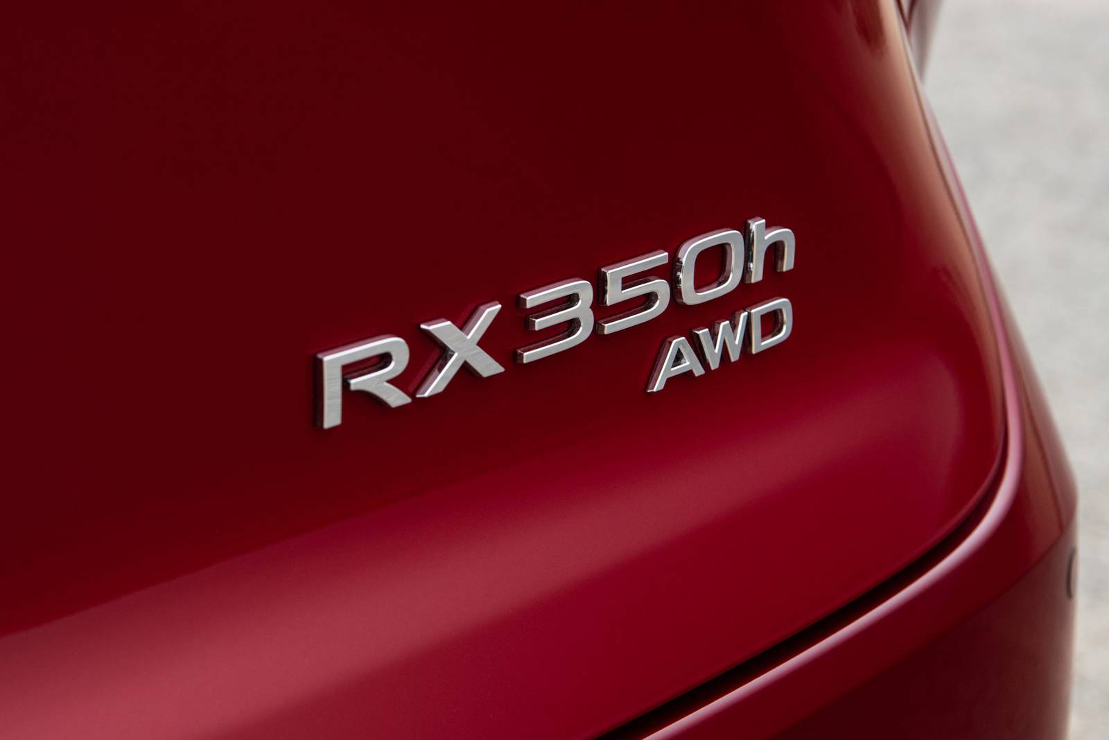 2023 Lexus Rx exterior RBDG