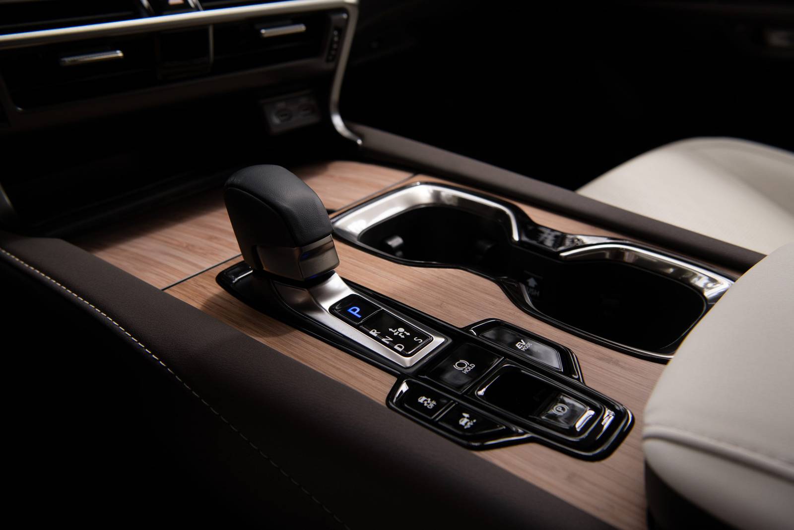 2023 Lexus Rx interior SHF