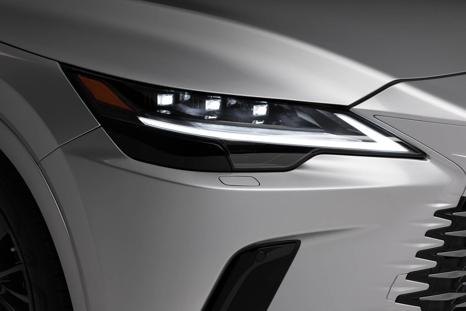 2023 Lexus Rx exterior EDETAIL
