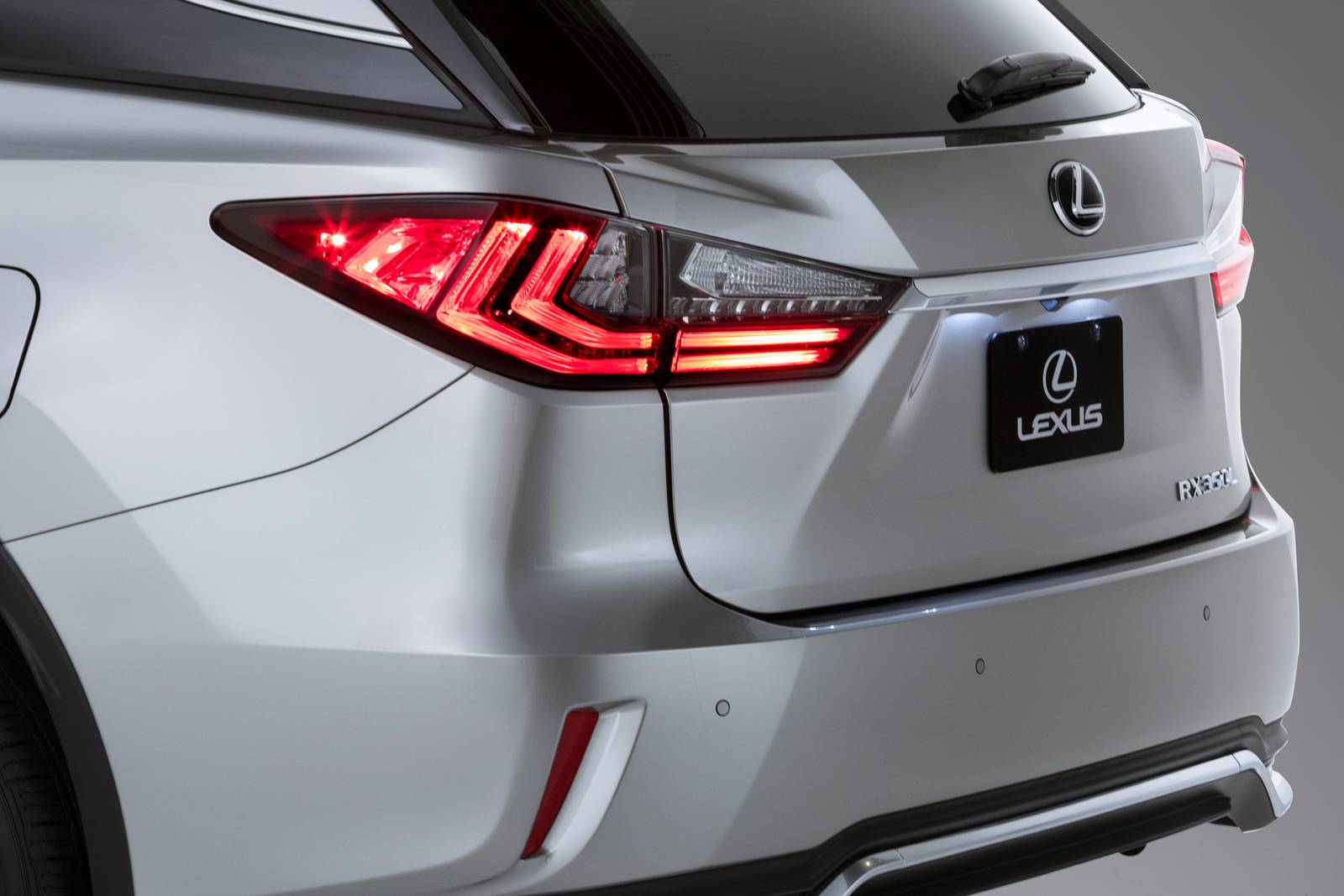 2018 Lexus Rx exterior RBDG